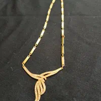 گردنبنداستیل رنگ ثابت
