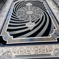 فرش ۱۲۰۰ شانه تراکم ۳۶۰۰ جفتی ۴۰ میلیون نقدی