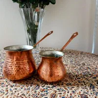 شیرگرم کن مسی چکشی نو نو