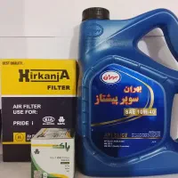 انواع پکیج تعویض روغن موتور