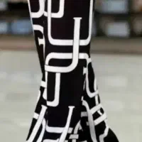 شلوار بگ کرپ