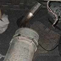 منبع سورن توربویی خروجی استیل