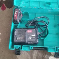 باطری وشارژر دریل دی سی آ ولتاژ ۱۲