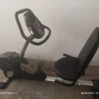 دوچرخه ثابت نشسته آمریکایی (معاوضه دارم)