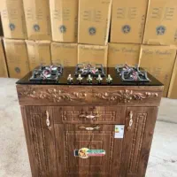 اجاق گاز شیشه ای ام دی اف