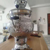سماور گازی دوعدد