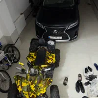 لکسوس rx350 معاوضه با واحد انجام میدم