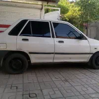 پراید مدل ۸۷ دوگانه سوز شرکتی