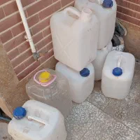 دبه جای گلاب ۲۰ لیتری ۷ عدد