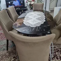 میز نهار خوری  ۶نفره همه سالم  قیمت مناسب