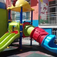 سرسره ،مجموعه بازی ، پارک کودک