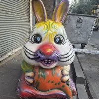 تکان دهنده خرگوش