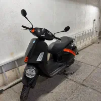 وسپا مشکی براق