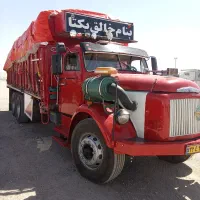 فروش کامیون ولوو باری ده چرخ