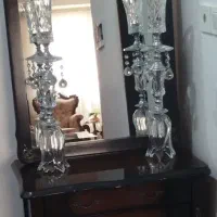 آینه و شمعدان