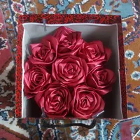 سفارش گل روبانی|گل مصنوعی|گلبهار, |دیوار