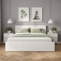 تخت دونفره مینیمال