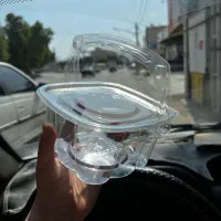 سبد دسته دار پلاستیکی (سبد تخم مرغی)