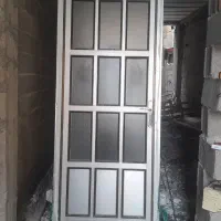 در آلمینیومی سنایه سنگین بالای ۵۰ کیلو