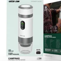 قهوه ساز شارژی کمپیناس گرین لاین مدل 80mL
