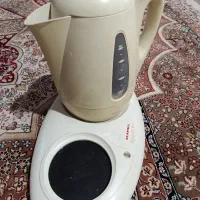 یه کتری برقی یه اسنک ساز یه کیک پز