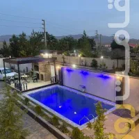 کد 1000- ویلای دوبلکس دو استخر با زمین والیبال