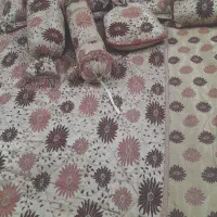 روتختی دونفره ۷تیکه با پرده و دوعدد دستک