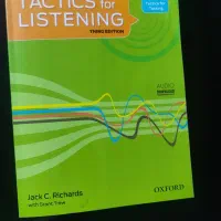 کتاب tactics for listneng+ CD