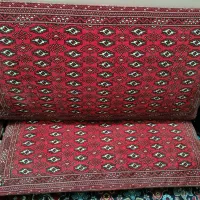 پشتی سنتی طرح ترکمن مناسب سفره‌خانه و کافه