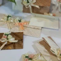 پاکت هدیه،پول وسکه