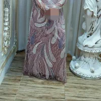 پیراهن مجلسی تمام سنگ سایز 40 42