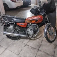 موتورهوندا CG125 مدل۸۸،معاوضه باگوشی یا موتوره خوب