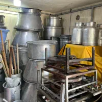 قابلمه/گاز/ماهیتابه/دیگ چکشی/ابگردان لوازم رستوران