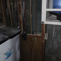 درب اتاق ودرب سرویس