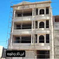 نیروی کار برای سنگ کاری و کاشی کاری