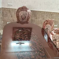میز غذاخوری هشت نفره