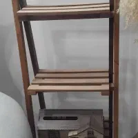 استند گل چوبی