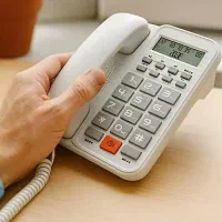 یه خط تلفن ثابت
