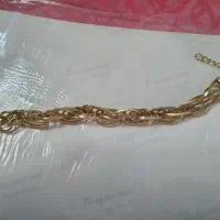 دستبند تمام استیل رنگ ثابت