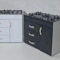 اجاق گاز طرح فر مدل M