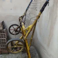 گاری چهار چرخ سالم