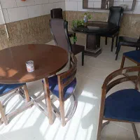 دو دست میز و صندلی