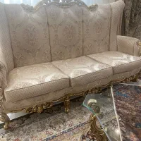 ست مبل و میز ناهار خوری استیل