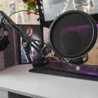 میکروفن کندانسر مدل Live Broadcast Equipment