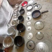 قابلمه و ماهیتابه دست دوم فروشی