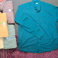 پیراهن ساده بنگال قواره بزرگ