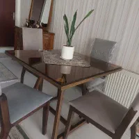 میز ناهار خوری 4نفره
