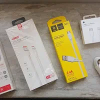 کابل شارژ نو و آکبند