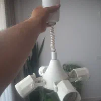 لوستر ۴ شعله