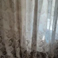 پرده ساتن